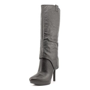 Nine West “In the House” Pointy Knee Boots Size 10